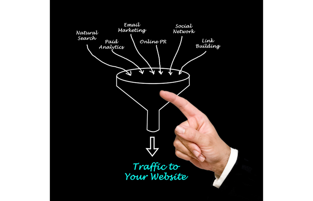 How to increase traffic in website 1